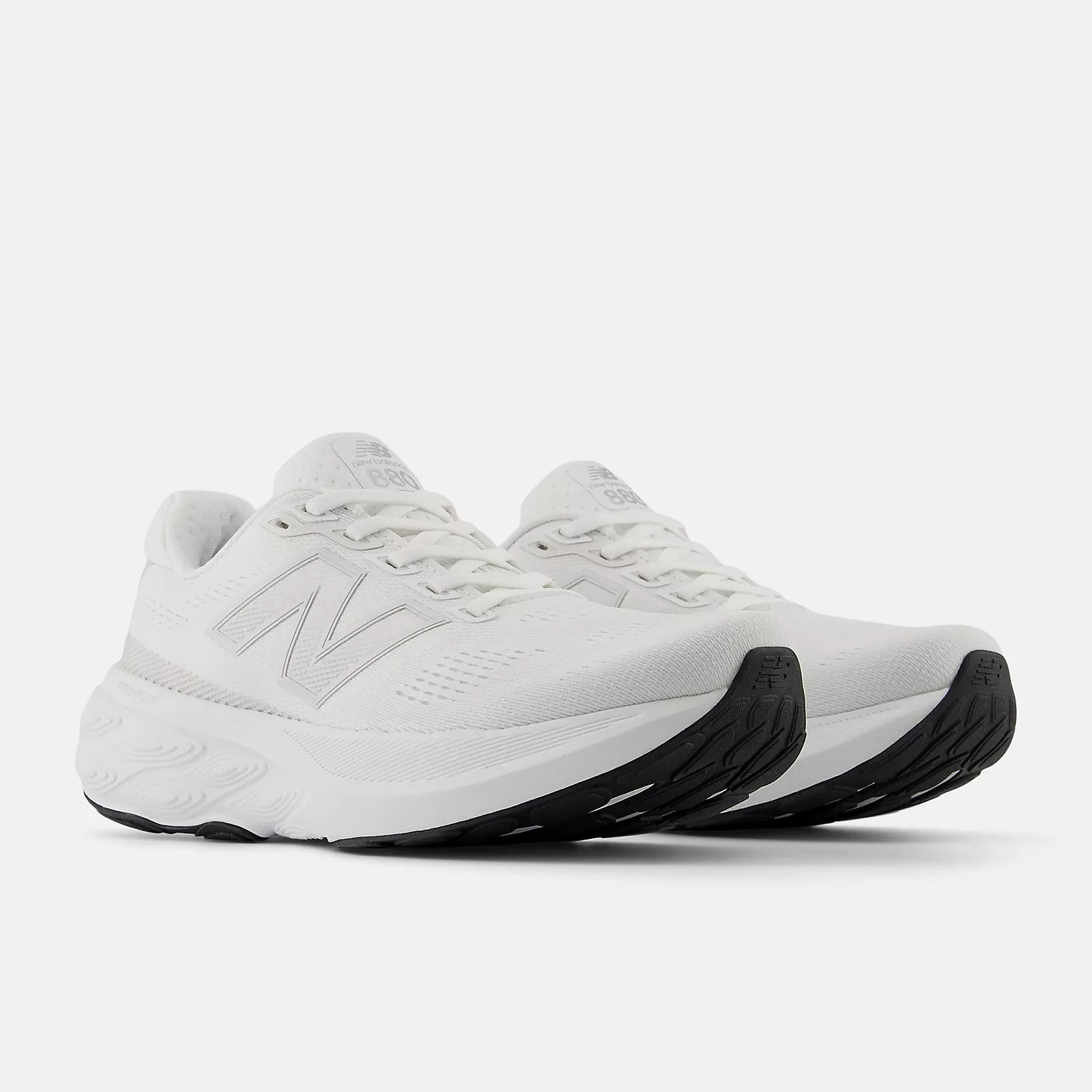 New Balance Fresh Foam X 880v15 W880W15 Womens US 7 White Running Shoes ZOGG2811
