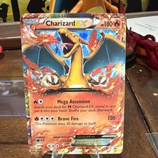 Charizard EX XY17 XY Holo on eBay