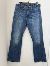 Lucky Brand Men s Blue Denim Jeans Straight R...