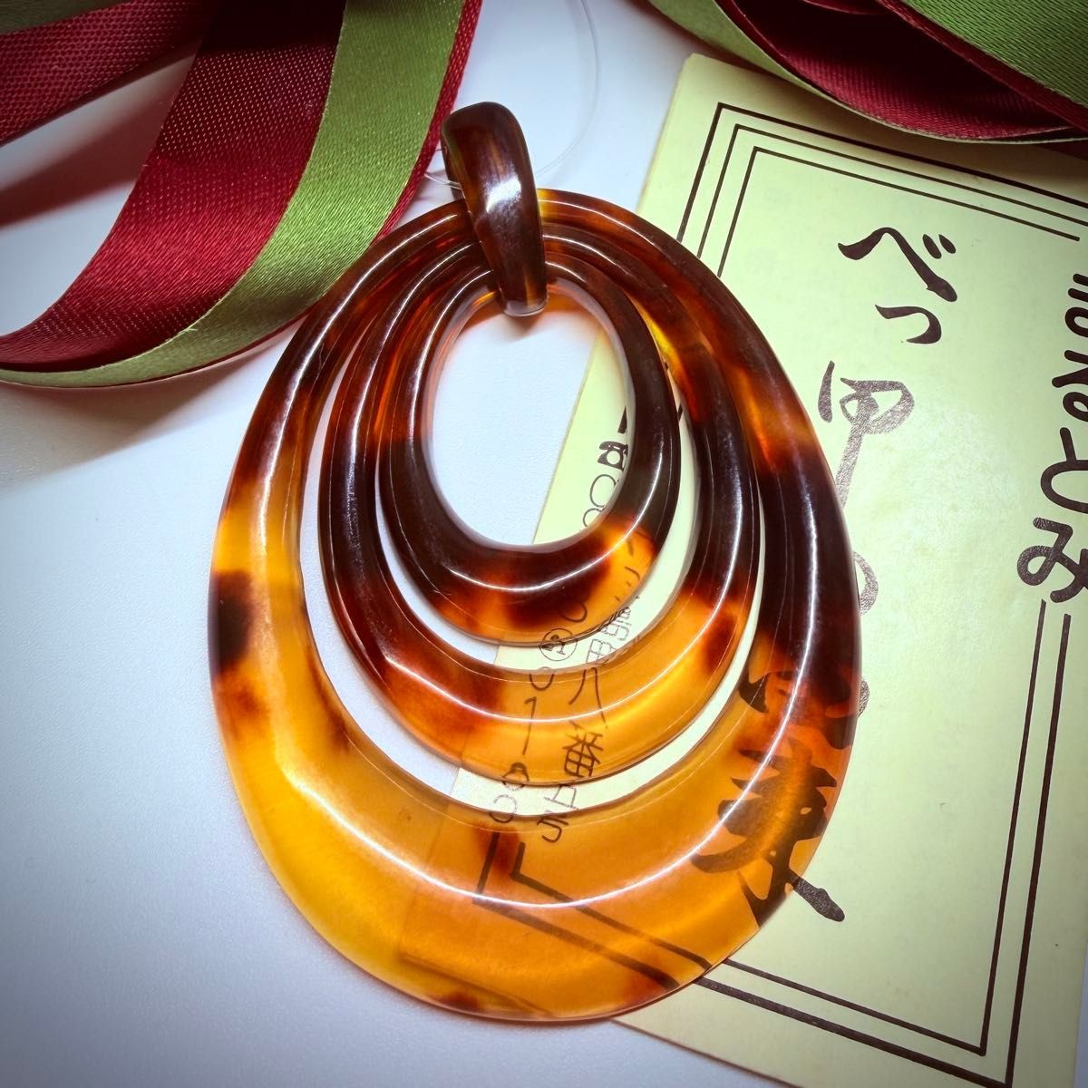 Tortoiseshell Flower Tortoiseshell Large Approxim… - image 1