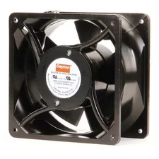 Dayton 3Vu66 Standard Square Axial Fan, Square, 115V Ac, 1 Phase, Cast
