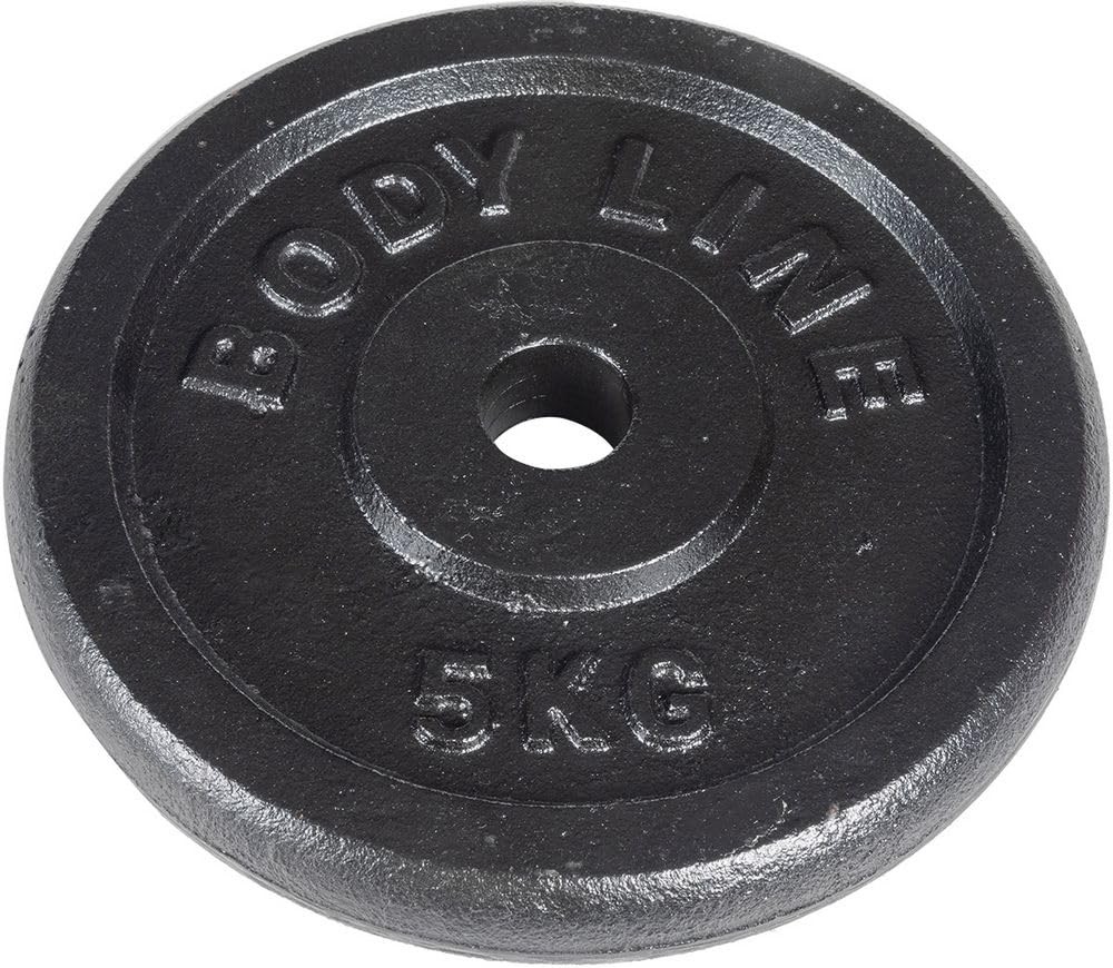 Disco in ghisa da 5 kg per allenamento