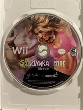 Zumba Fitness Core Nintendo Wii 2012 Tested Working No Belt USA/Canada