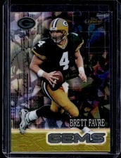 2000 Topps Finest Brett Favre #205 Packers