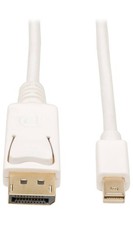 Tripp Lite Mini DisplayPort to DisplayPort Cable, 4K x 2K 60Hz,4096 x 2160 6ft