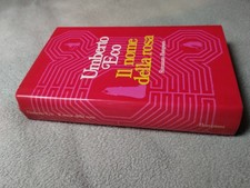 Umberto Eco, Il Nome Della Rosa, Prima edizione 1980 [The Name of the Rose 1st]