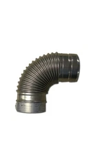 Noritz VP4-90ELBOW 4" Diameter / 90 Degree Stainless Steel Single - Stainless