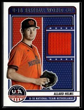 2023 Panini Stars & Stripes USA Baseball #U18-AH Allard Helms Patch