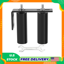 6"Gate Roller Guide,Sliding Gate Hardware with L-Sliding Gate Brackets,Sliding G