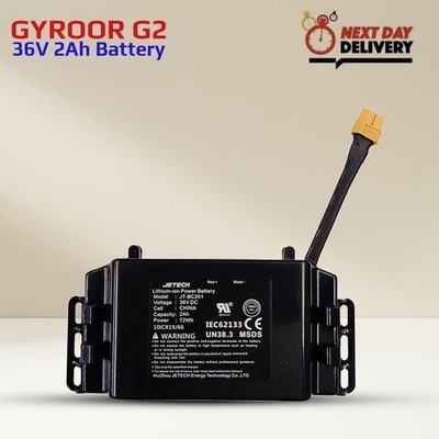 Ersatz Gyroor G2 2,0Ah 36V Akku UL 2271 für 36V Hoverboards