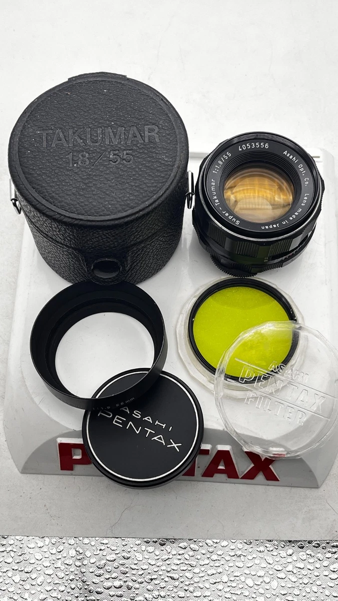 F/1.8 Camera Lenses Takumar 55mm Focal for sale | eBay