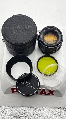 Super - Takumar 55mm, f 1.8, orig. Metal Hood, Leather Case