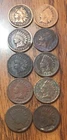 Indian Cents All 1800s Your Get (10) These Actual Penny’s Old Coins N109