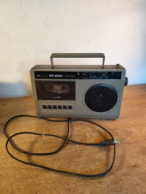 DDR RFT Stern Radio Sternradio Kassettenrekorder KR 2000 Kassettenrecorder 1985