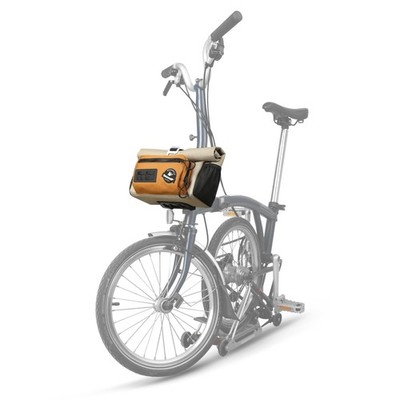 Lenkertasche für Brompton Faltrad, wasserdichte 2in1 Schultertasche, Schnellv...