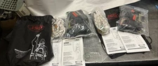 Lot Of 2 JSP Lanyard Harnesses New Never Used W/ Instructions And Tote Bags