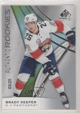 2019-20 Upper Deck SP Game Used Authentic Rookies 3/25 Brady Keeper #177 ez4