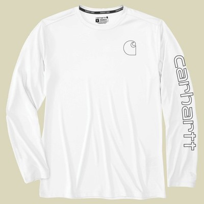 Carhartt Carhartt Force Sun Defender  Relaxed LS Logo T-Shirt Men Herren T- Shir