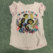 Disney Encanto Movie Tee Short Sleeve Shirt Size 3t