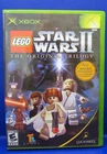 Xbox Lego Star Wars II The Original Trilogy - Disc Case & Manual - 2006