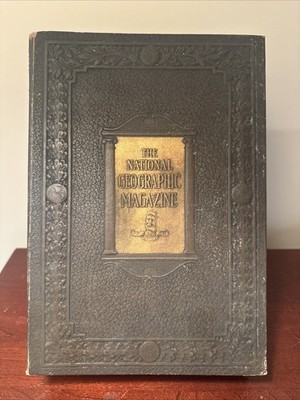 The National Geographic Magazine Volume Lv