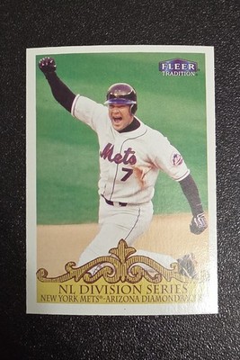 2000 Fleer Tradition - NL Division Series Todd Pratt #445 GB24 