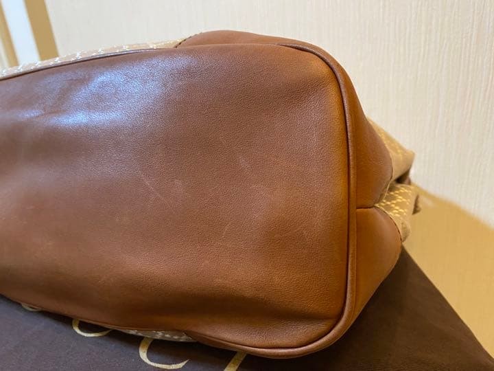 GUCCI Tote Bag Leather Vintage 2010s Women’s Size 40cm x 30cm x 15cm Good thumbnail 3