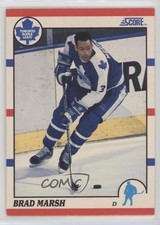 1990-91 Score Brad Marsh #219 0w8