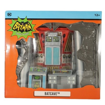 Batcave Batman Classic TV Series Retro 1966 - DC / McFarlane MISB