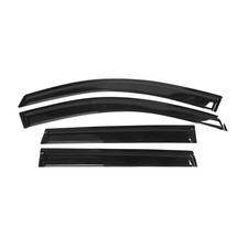 Acrylic Window Visors 4pcs Chevy Traverse 2009-2017 Smoke Slim Tape-On WD-CT09