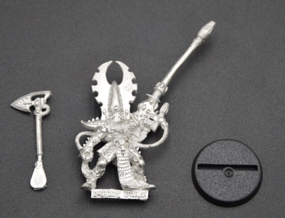 Warhammer 40k Aeldari Phoenix Lord of the Fire Dragons Fuegan METAL OOP