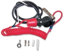 K&S Technologies 12-0100P Kill Switch Tether Line (Panel Mount)