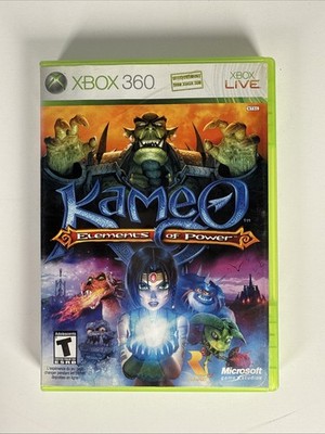 Kameo Elements of Power Microsoft Xbox 360 Tested Working Complete w/ Manual