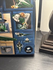 LEGO Star Wars: Saesee Tiin's Jedi Starfighter (9498) Damaged Box See Photos