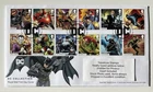 GB 2021 FDC DC COLLECTION JUSTICE LEAGUE  WITH TALLENTS PMK with FREE UK P&P
