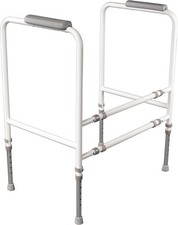 NRS Toilet Frame S18993 - Height & Width Adjustable