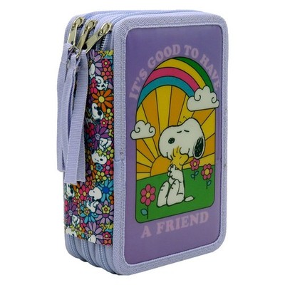 Triple - Federtasche Mäppchen Snoopy