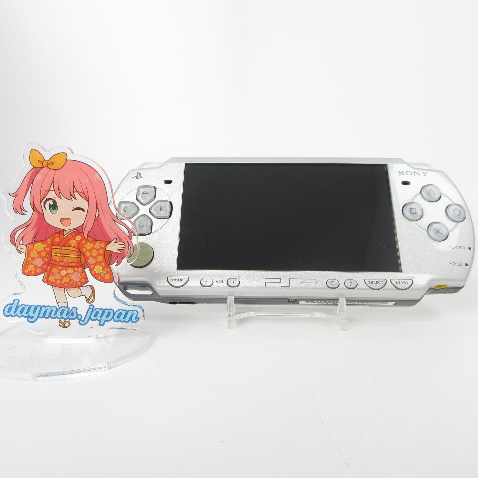【Excellent】Console Sony PSP-2000 Ice Silver uniquement sans batterie version ...