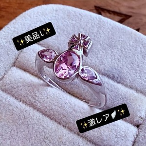 Vivienne Westwood Pink Ring | eBay