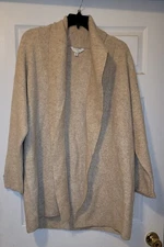 Women's Plus Size XXL Time and Tru Women's Shawl Collar Cardigan Sweater