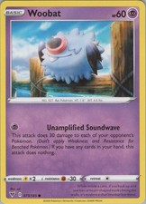 Woobat Common SWSH04: Vivid Voltage 073/185 NM
