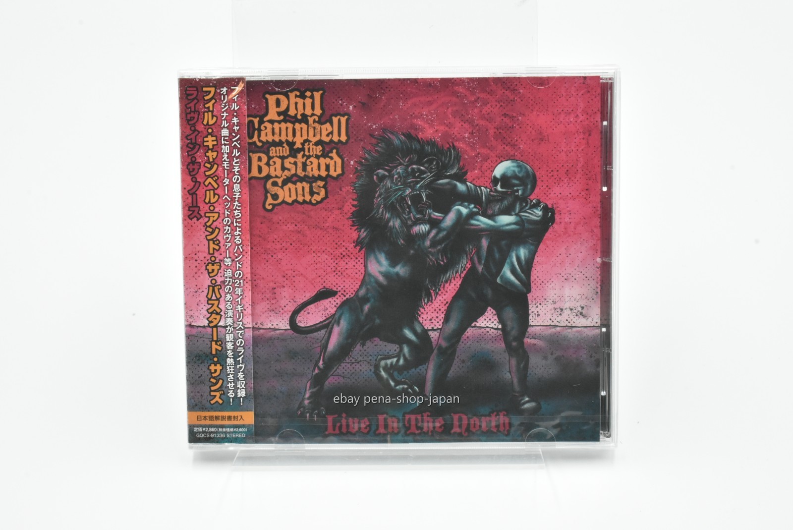 PHIL CAMPBELL & THE BASTARD SONS-Live in the North-JAPAN CD