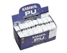 Bundle of 5 Karakal Cushioned Grips, single color