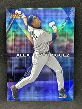 Alex Rodriguez 2000 Fleer Mystique Diamond Dominators #10 of 10 Foil