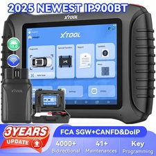 XTOOL IP900BT OBD2 Scanner Auto Full System Diagnostic Key Coding Programming