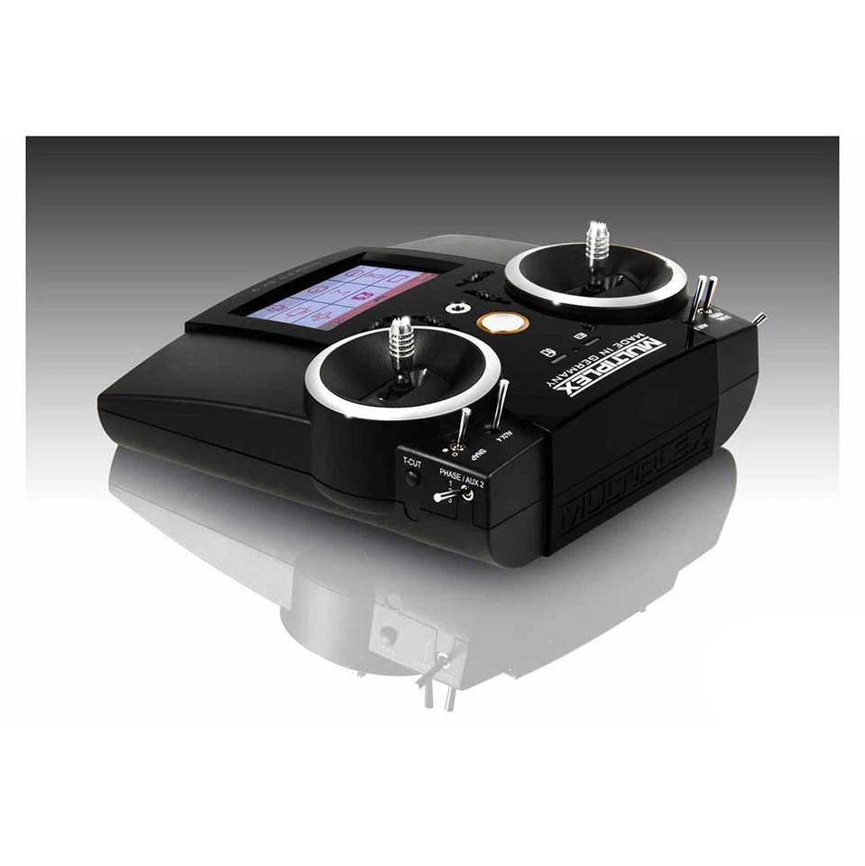 Cockpit SX 9 Sender Set M LINK 2,4 Ghz Multiplex Fernsteuerung TX NEU&OVP - Bild 3 von 4