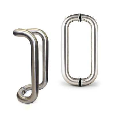 #ad Dalco Legge Door Handle Scope D Entrance Double Sided 316 Stainless Steel 200mm AU $177.99