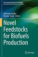 Abhishek Guldhe (U. A.) | Novel Feedstocks For Biofuels Production | Taschenbuch