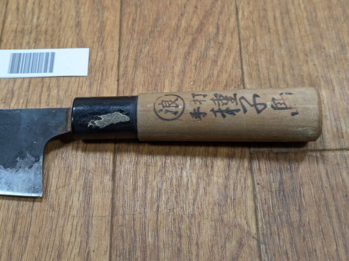 デバデバの実 Japanese Chef's Kitchen Knife DEBA Vintage hocho OLD from Japan