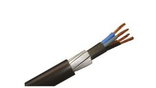 Wieloyowy kabel przemysowy Ekranowany 4 2,5 mm&sup2; 600/1000 V Polichlorek winylu
